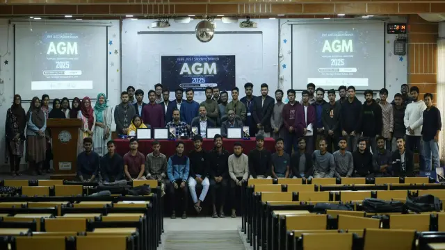 যবিপ্রবিতে আইইইই ব্রাঞ্চের নতুন কমিটি গঠন ও বার্ষিক সাধারণ সভা অনুষ্ঠিত