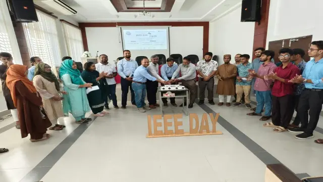 যবিপ্রবিতে আইইইই ডে উদযাপিত