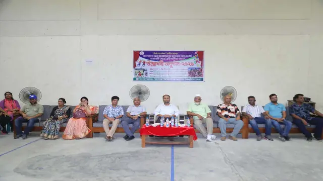 যবিপ্রবিতে আন্তঃবিশ্ববিদ্যালয় হ্যান্ডবল ও কাবাডি প্রতিযোগিতা উদ্বোধন