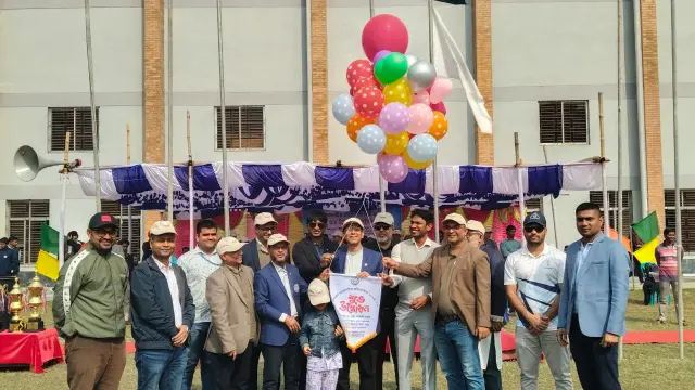 যবিপ্রবিতে আন্তঃহল অ্যাথলেটিক্স প্রতিযোগিতা-২০২৫ শুরু