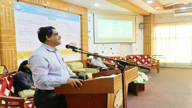 যবিপ্রবিতে জলবায়ু বিষয়ক ন্যাশনাল কনফারেন্স অনুষ্ঠিত