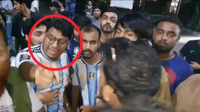যবিপ্রবিতে খেলা দেখাকে কেন্দ্র করে মারামারি, ভিডিও ধারণকালে সাংবাদিকদের ওপর হামলা