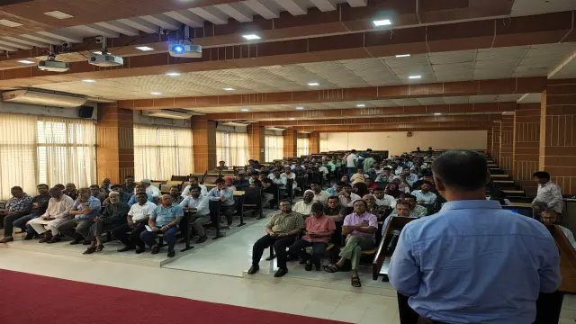যবিপ্রবিতে ‘উচ্চমানের গবেষণা প্রবন্ধ লিখন ও প্রকাশনা’ শীর্ষক কর্মশালা অনুষ্ঠিত