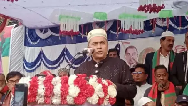 যদি কোন কারণে গণ অধিকারের প্রার্থী এমপি হয় এ অঞ্চলের সাধারণ মানুষ রাস্তায় চলতে পারবে না’ -হাসান মামুন, বিএনপির কেন্দ্রীয় কমিটির কার্যনির্বাহী সদস্য