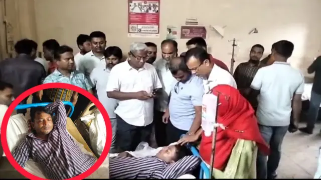 যুব ও ছাত্রদল নেতার হামলায় প্রেসক্লাবের সাধারণ সম্পাদক আহত