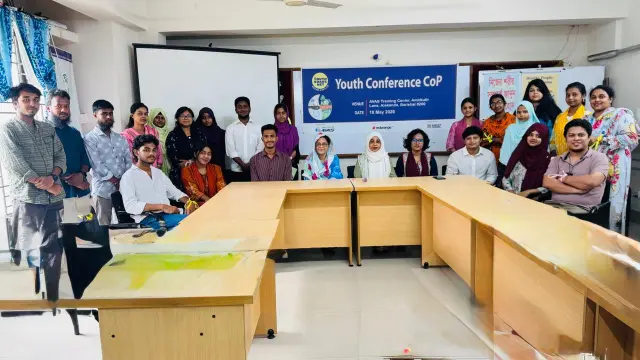 যুবদের যৌন ও প্রজনন স্বাস্থ্য অধিকার নিয়ে কনফারেন্স