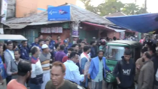 যুবদল নেতার বাধায় বাকেরগঞ্জে ধানের শীষের প্রচারণা ভন্ডুল