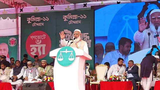 যুবকের হাতকে দেশ গড়ার মজবুত কারিগর হিসেবে গড়ে তুলবো: জামায়াত আমীর