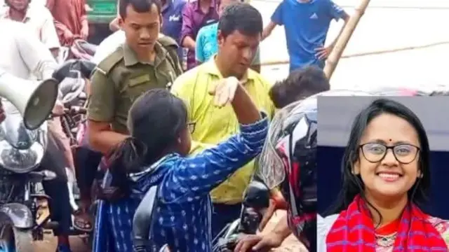 যুবককে থাপ্পর দিলেন উপজেলা নির্বাহী কর্মকর্তা  নিন্দার ঝড়
