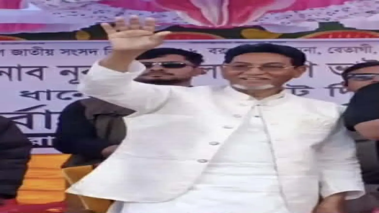 ১১০ বরগুনা-২ আসনের এমপি নুরুল ইসলাম মণি জাতীয় সংসদের চীফ হুইপ মনোনীত: বামনায় আনন্দ মিছিল