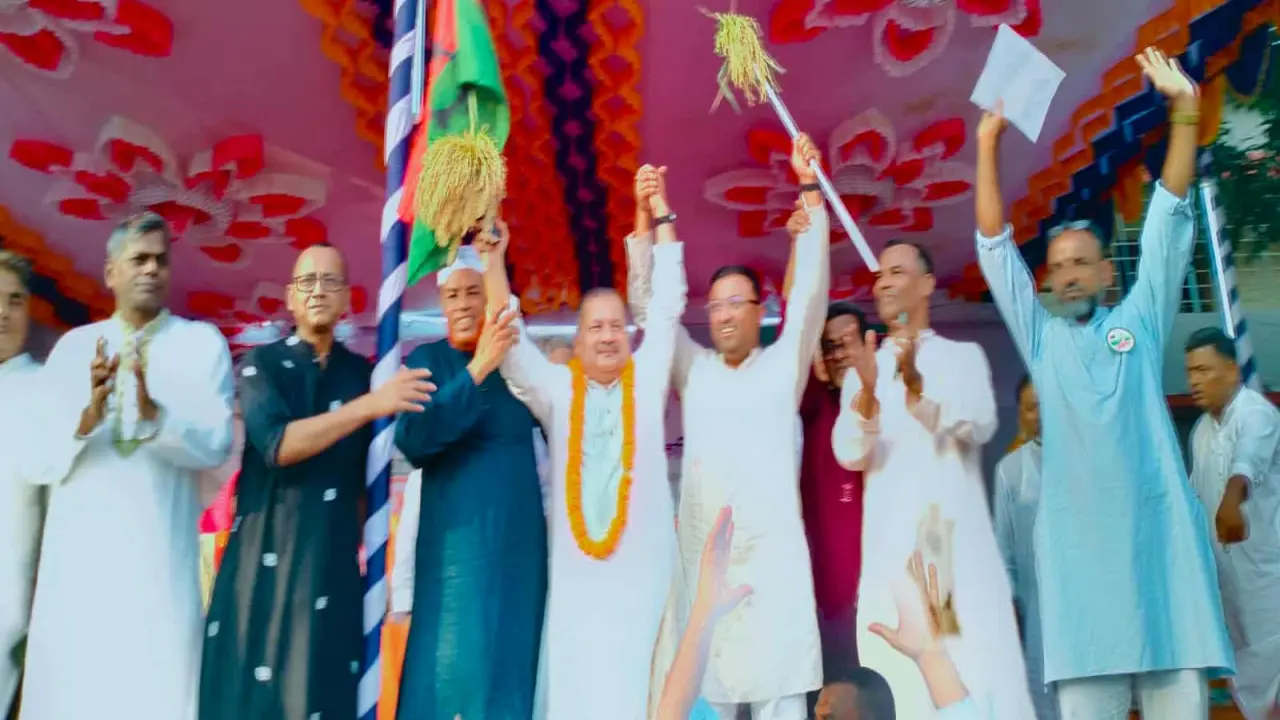 আগামীতে দেশ রাজনৈতিক    নেতৃত্বের মাধ্যমে পরিচালিত    হবে -যুগ্ম মহাসচিব হুমায়ুন কবির