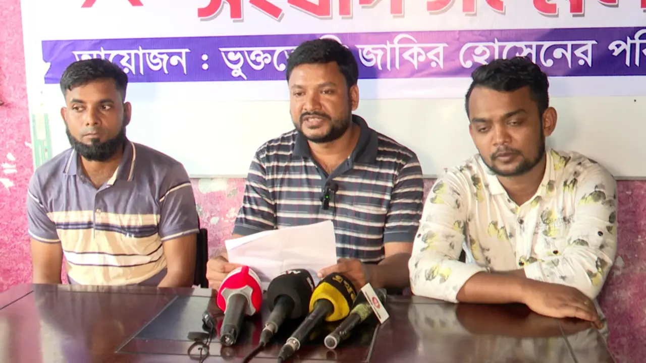 আমাকে ভাড়াটে খুনি দিয়ে হত্যার চেষ্টা চলছে”