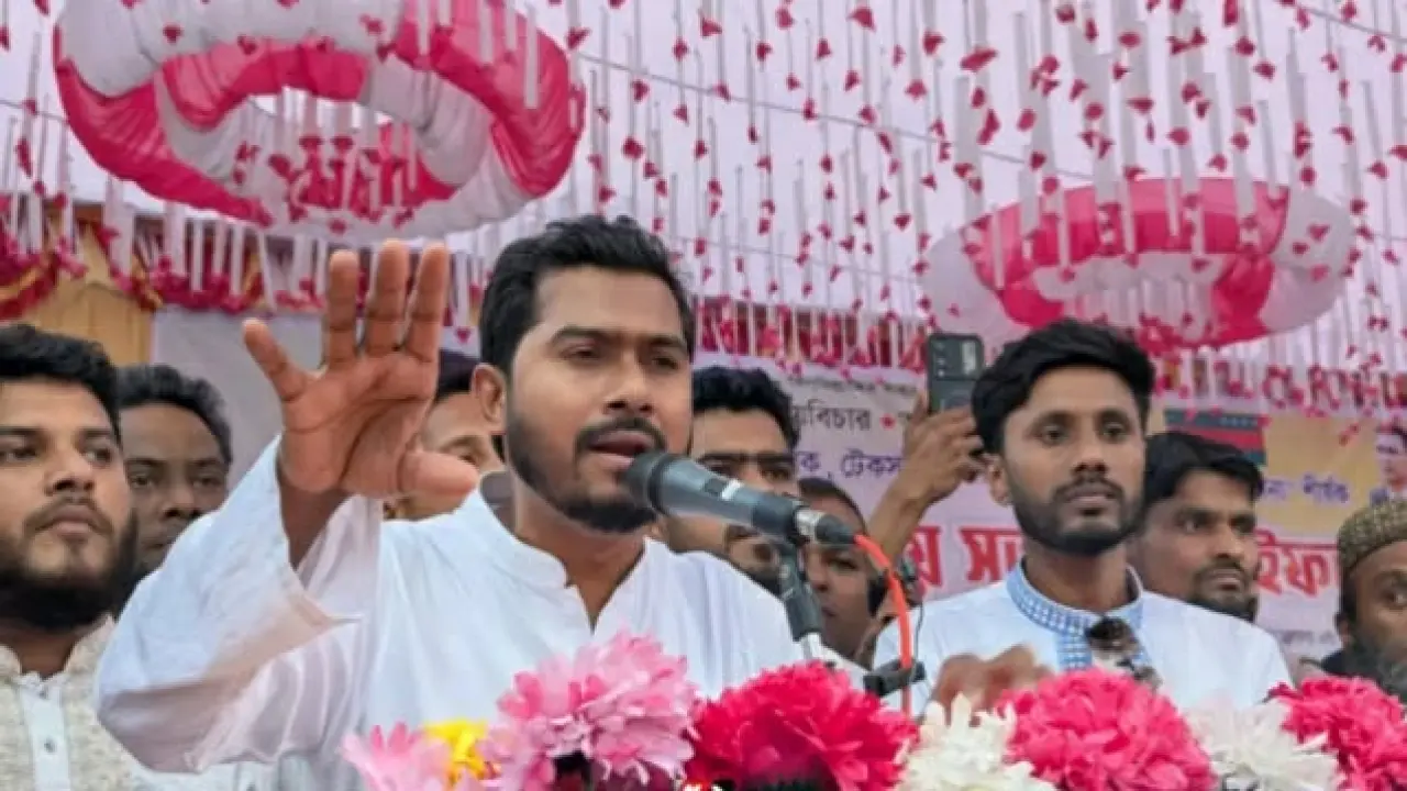 আমি এমপি না হতে পারলে ঘরে ঘরে আগুন জ্বলত  - নুরুল হক নুর