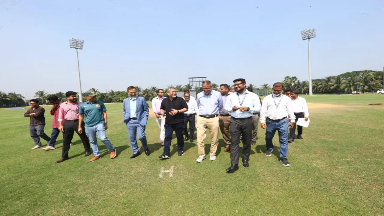 আন্তর্জাতিক ক্রিকেটের প্রস্তুতি নিচ্ছে আনভীর ক্রিকেট স্টেডিয়াম