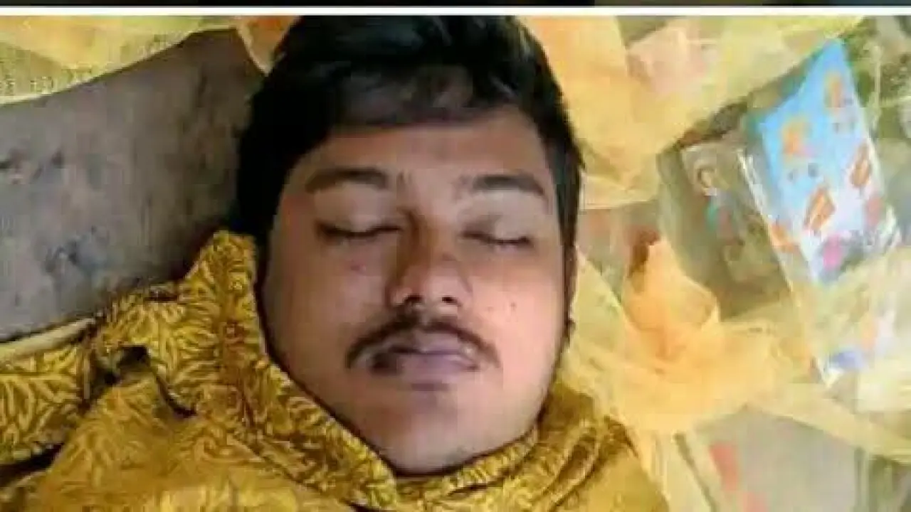 বাবাকে বাচাঁতে নদীতে ঝাপ ছেলের মৃত্যু