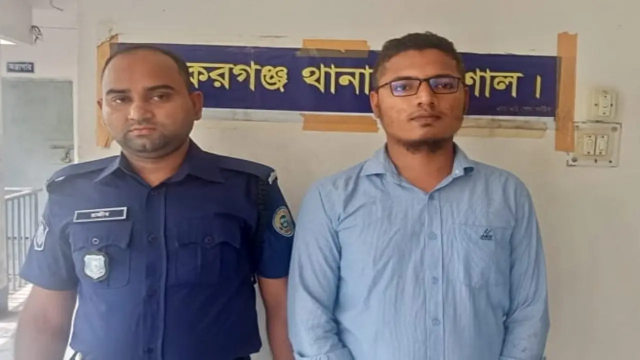 বাকেরগঞ্জে এস এস সি পরীক্ষার্থীকে ধর্ষণ মামলায় গ্রেফতার-১