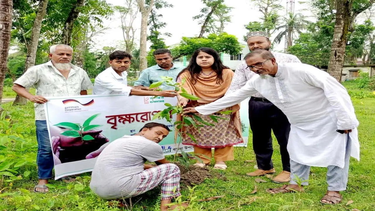 বামনা উপজেলা যুব ফোরামের উদ্যেগে বৃক্ষ রোপন কর্মসূচির আয়োজন করা হয়েছে