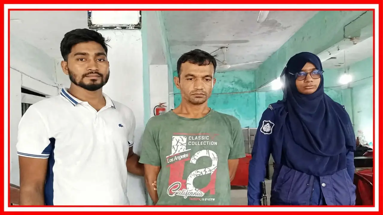 বামনায় ৫ মাদক ও ১মামলার ওয়ারেন্টভুক্ত পলাতক আসামি গ্রেফতার