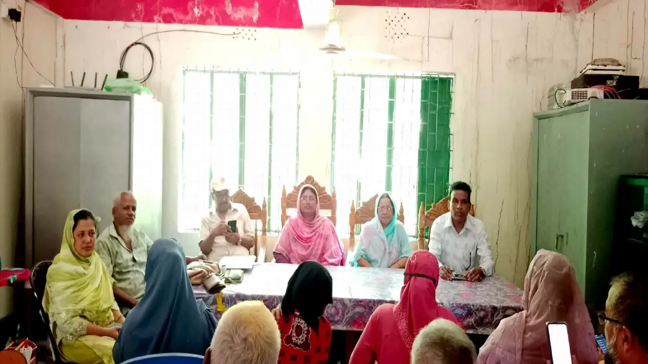 বামনায় চেঁচান সরকারি প্রাথমিক বিদ্যালয়ের নতুন ম্যানেজিং কমিটি গঠন