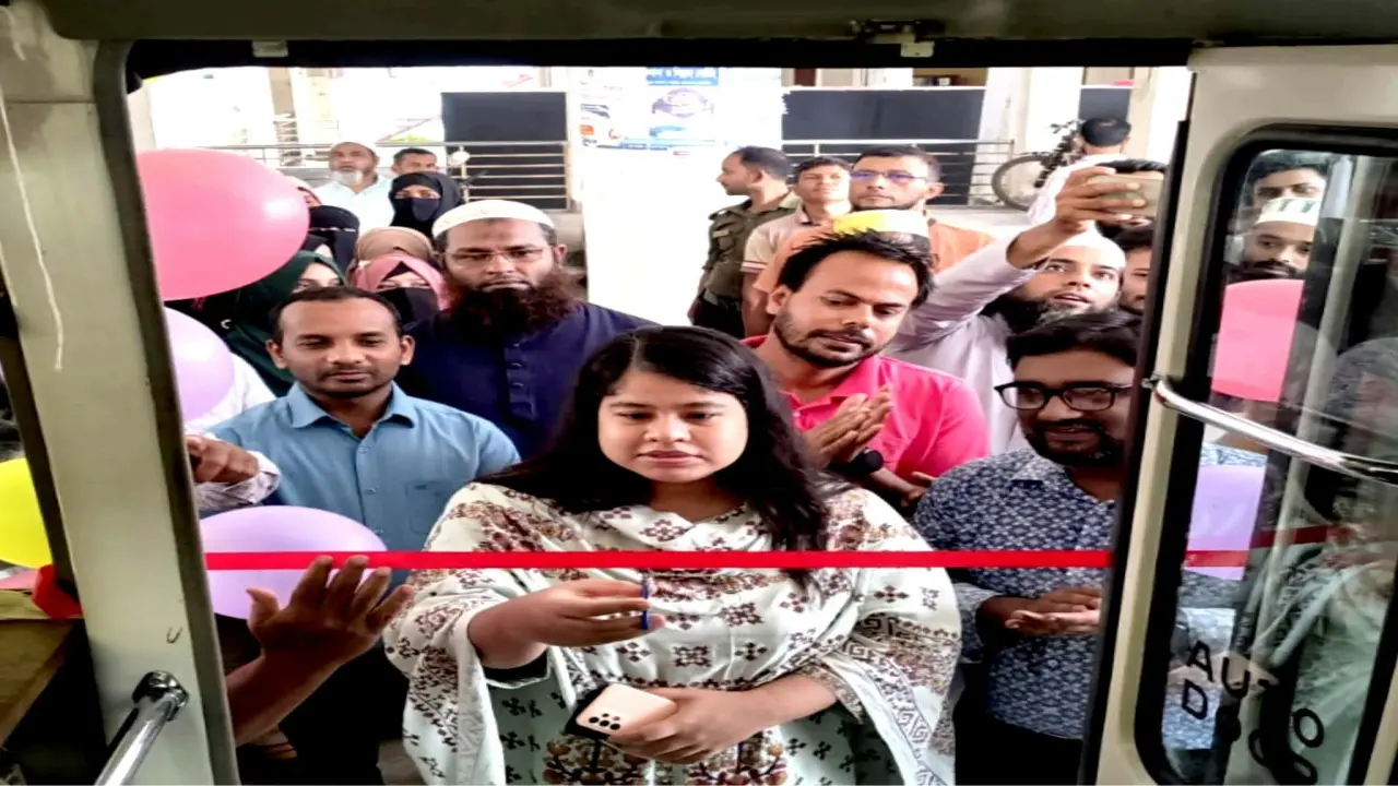 বামনায় গ্রামীণ যুবকদের ২মাসব্যাপী ভ্রাম্যমাণ আইসিটি প্রশিক্ষণের শুভ উদ্বোধন