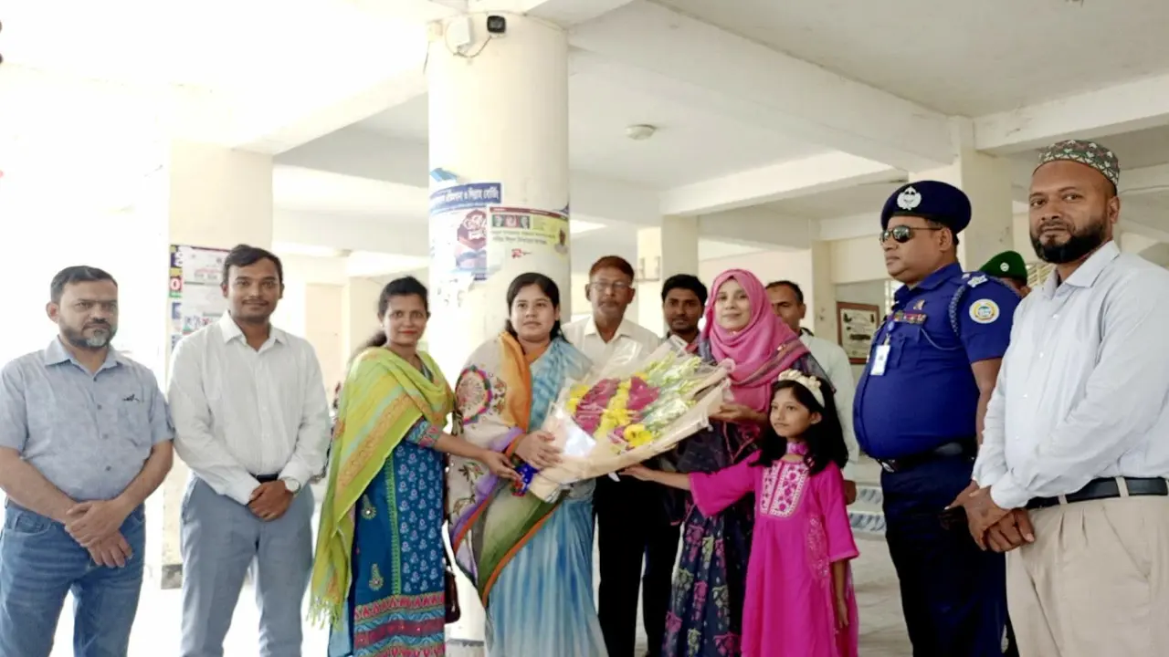 বামনায় জেলা প্রশাসকের দিনব্যাপী নিবিড় পরিদর্শন