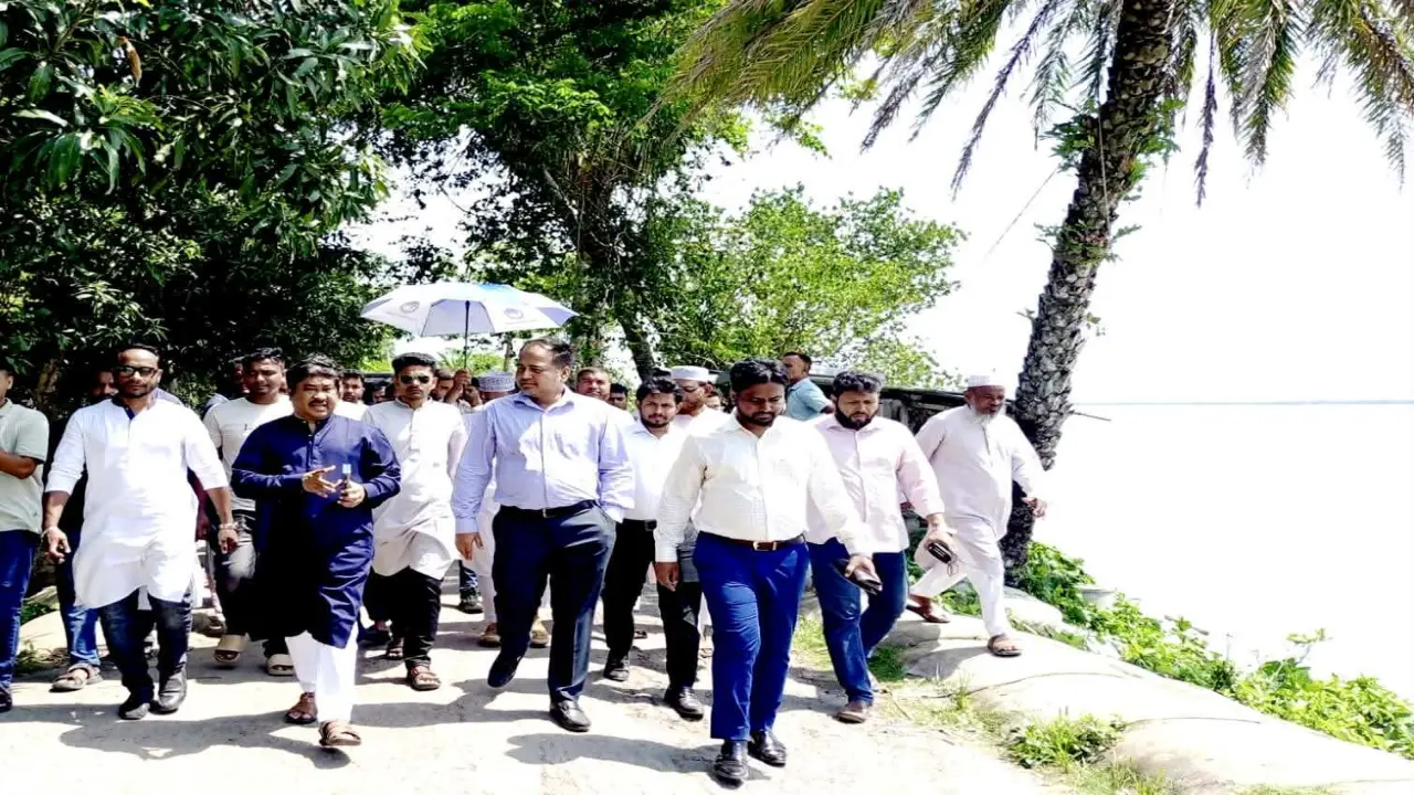 বামনায় নদীভাংঙ্গন রোধ উপকূলীয় এলাকার টেকসই উন্নয়নের নতুন সম্ভাবনার দ্বার উন্মোচন করবে