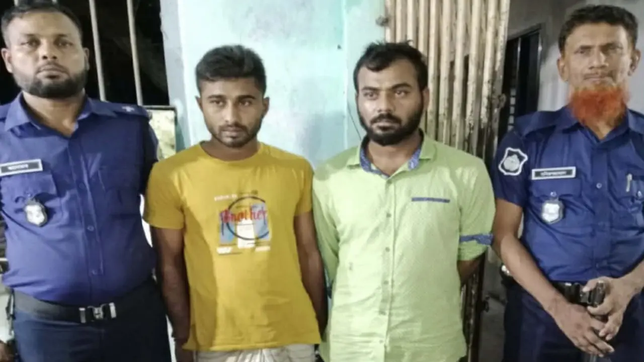 বামনায় আঠারো পিস ইয়াবাসহ দুই মাদক ব্যবসায়ী গ্রেপ্তার