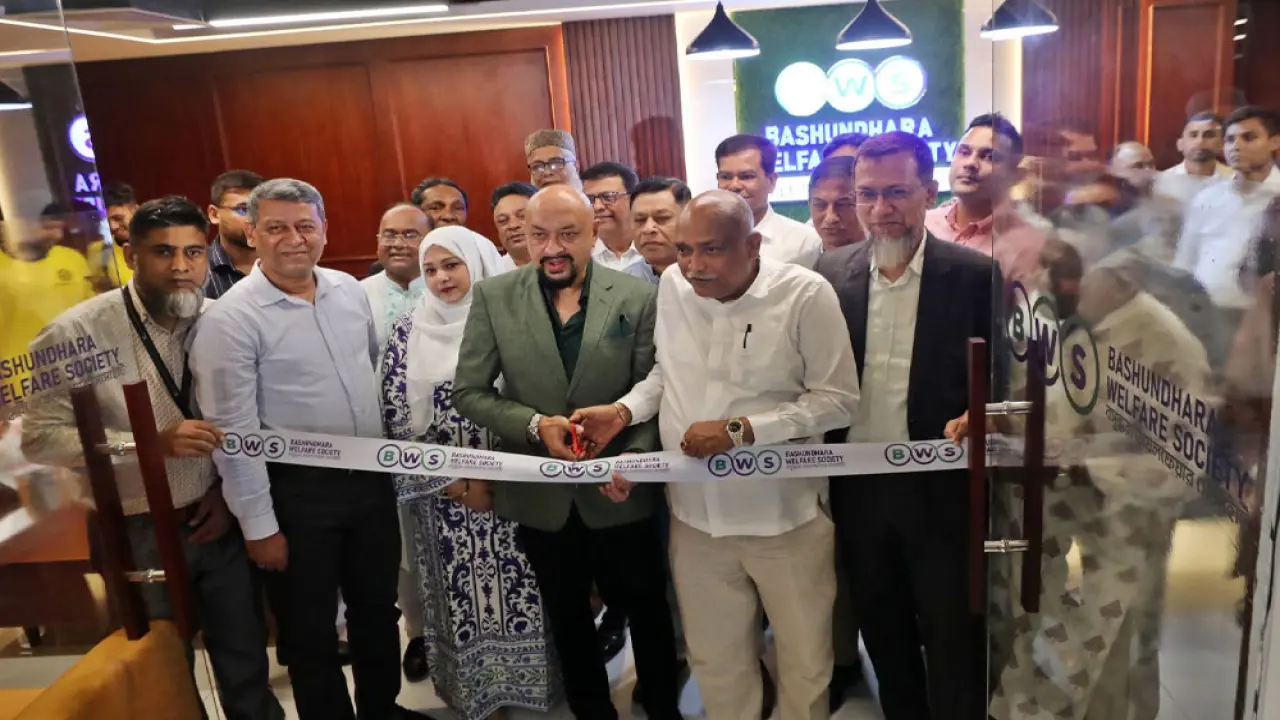 বাসিন্দাদের দ্রুত সেবা নিশ্চিতে বসুন্ধরা ওয়েলফেয়ার সোসাইটির নতুন কার্যালয়