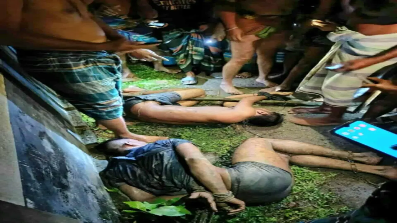 বাউফলে গণপিটুনিতে ডাকাত  দলের সদস্য নিহত