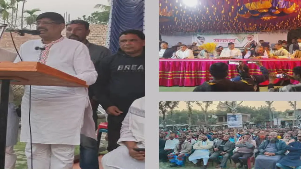 বিএনপি ক্ষমতায় গেলে কেশবপুরে জলাবদ্ধতা নিরসনে স্থায়ী সমাধান করা হবে: আবুল হোসেন আজাদ