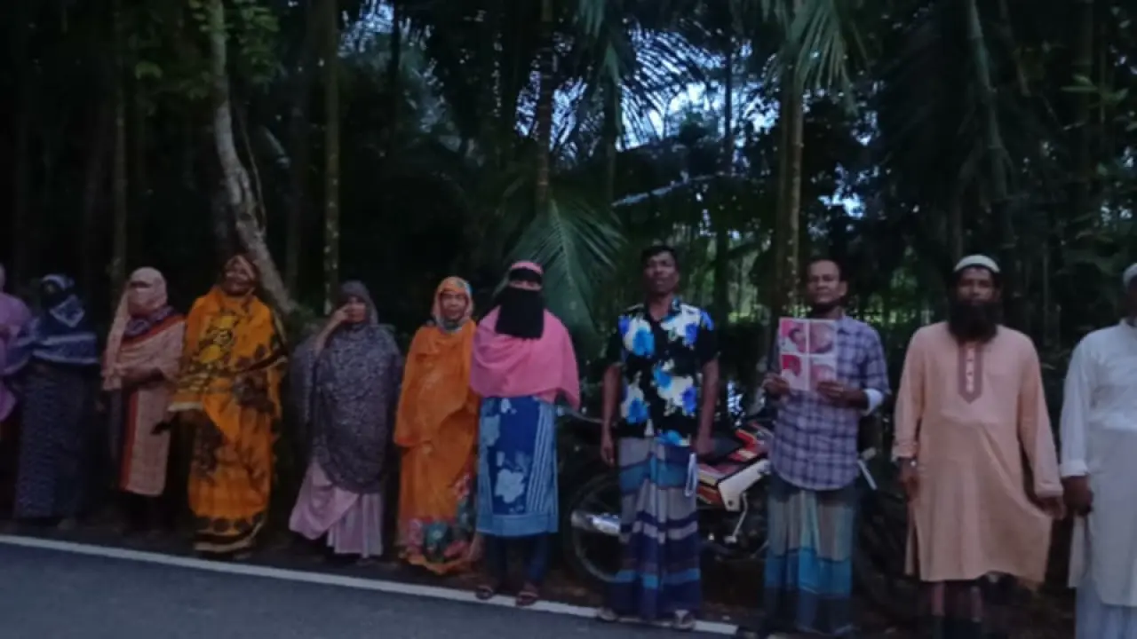 বিএনপি নেতা পরিচয়ে,দলের নাম ভাঙ্গিয়ে,অন্যায় ভাবে দলের প্রভাব বিস্তার করে আলমগীর মুন্সির বিরুদ্ধে ব্যবসায়ী পরিবারকে  হামলা-মামলা ও নির্যাতনের অভিযোগ