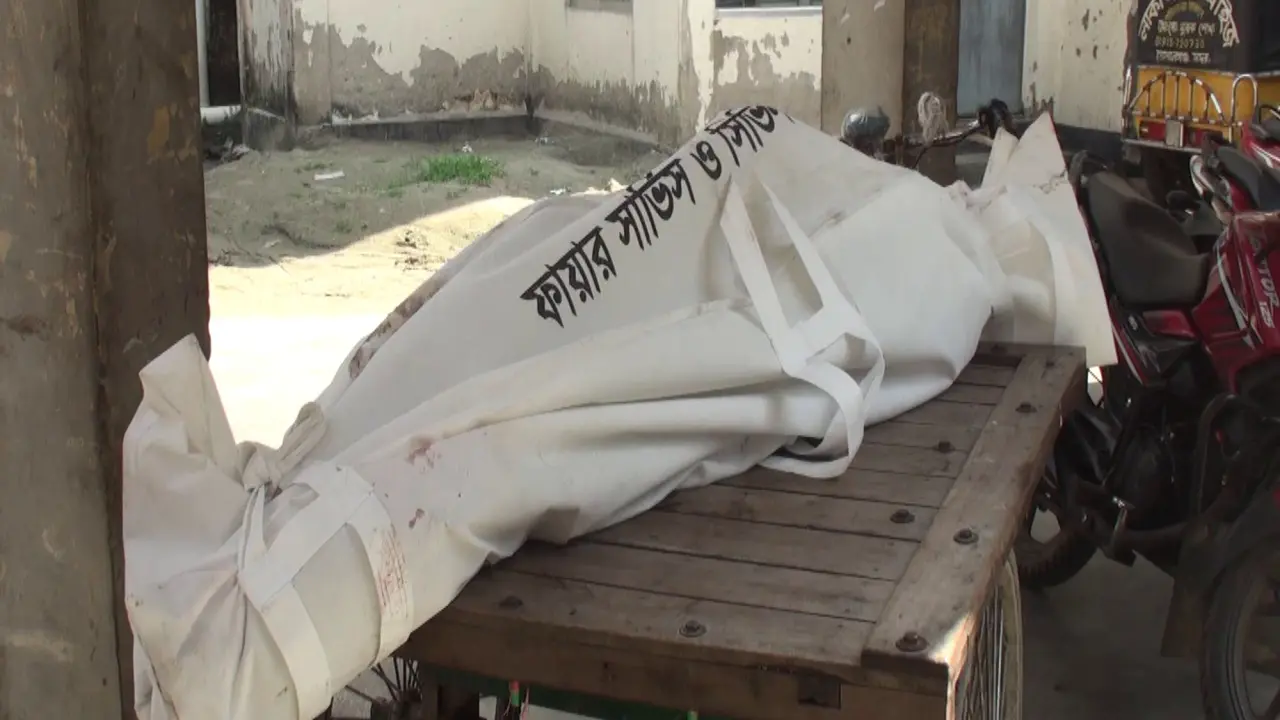 “বোনের বাসায় যাওয়া হলো না বৃদ্ধার”