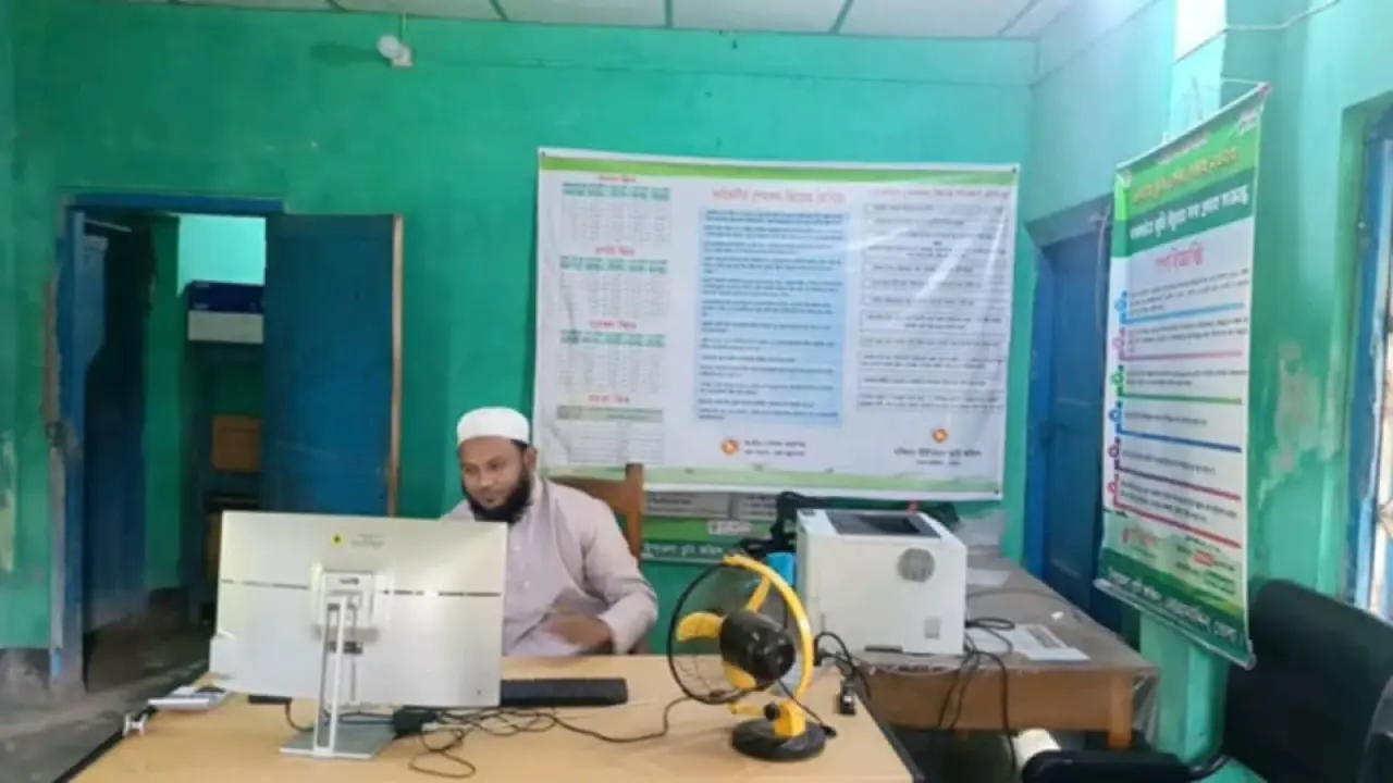 বোরহানউদ্দিনে ইউনিয়ন ভূমি উপ-সহকারী কর্মকর্তা এহেসানুল করিম এর বিরুদ্ধে ঘুষ বাণিজ্যের অভিযোগে তদন্ত শুরু