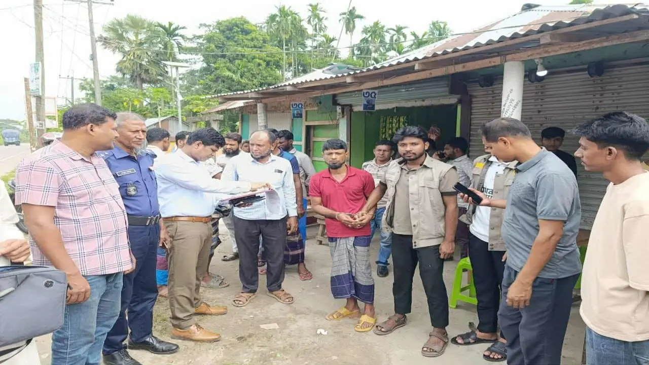 বোরহানউদ্দিনে উপজেলা প্রশাসনের অভিযানে ৪ দিনে ৫০ হাজার টাকা জরিমানা ও ৪ জনের কারাদণ্ড