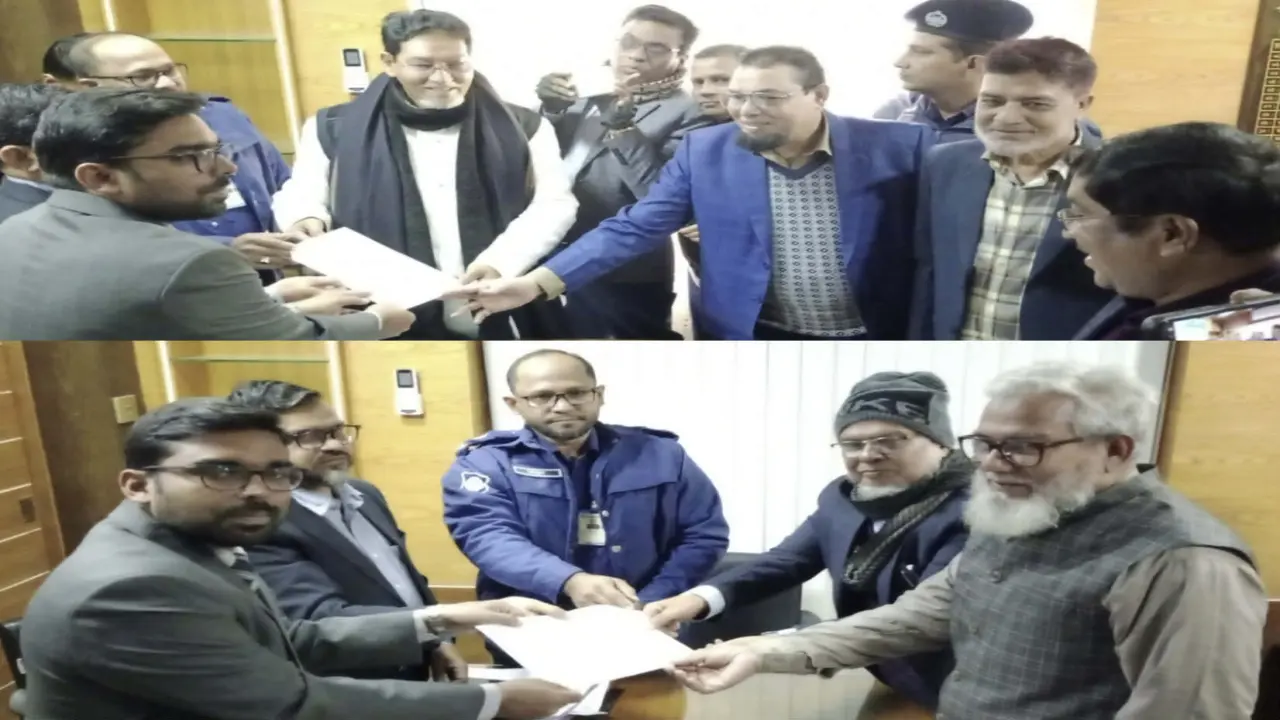 বরগুনা-২ আসনের মনোনয়নপত্র দাখিল সম্পন্ন