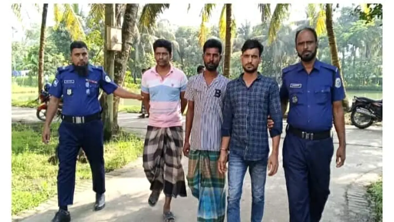 বরগুনার তালতলীতে ২ কেজি গাঁজা ও ৭৫ পিস ইয়াবাসহ আটক