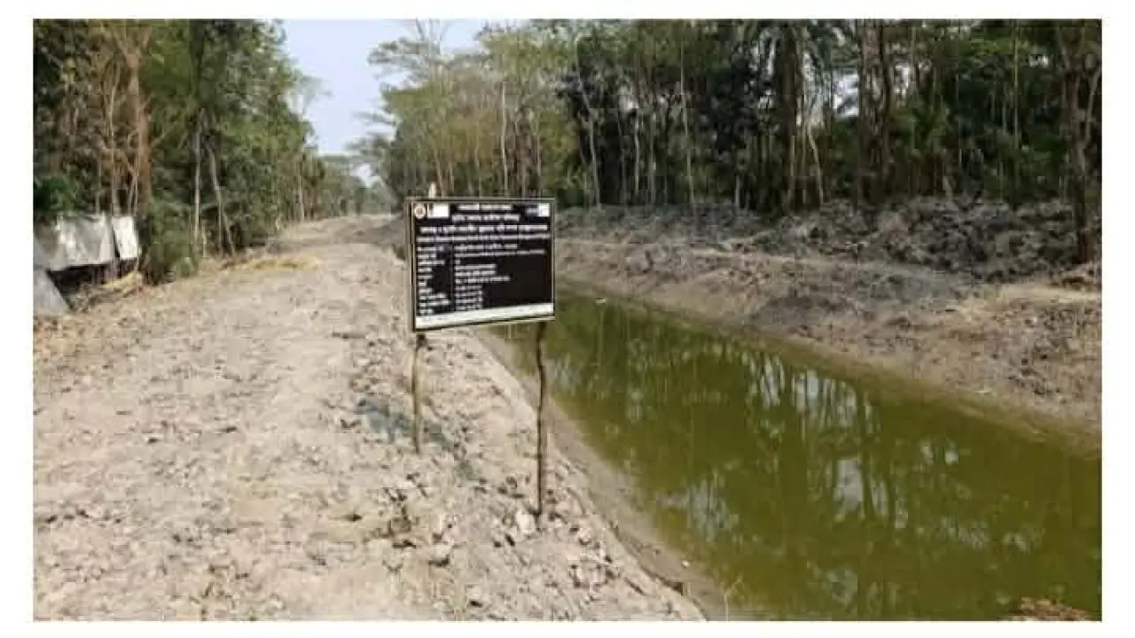 বরগুনার তালতলীতে১৯ কি:মি :খাল খননে জলাবদ্ধতা