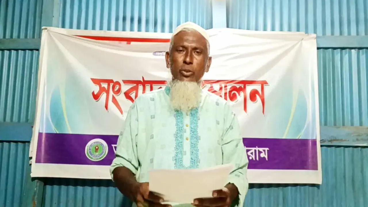 বরগুনায় ১০ লাখ চাঁদা না পেয়ে মুক্তিযোদ্ধাকে ভুয়া বানানোর চেষ্টা