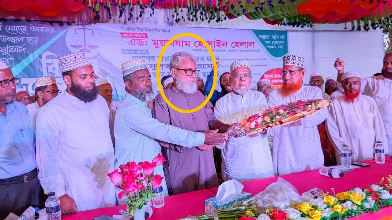 বরগুনায় বিএনপি ছেড়ে জামায়াতে যোগদান সাবেক উপজেলা চেয়ারম্যানের