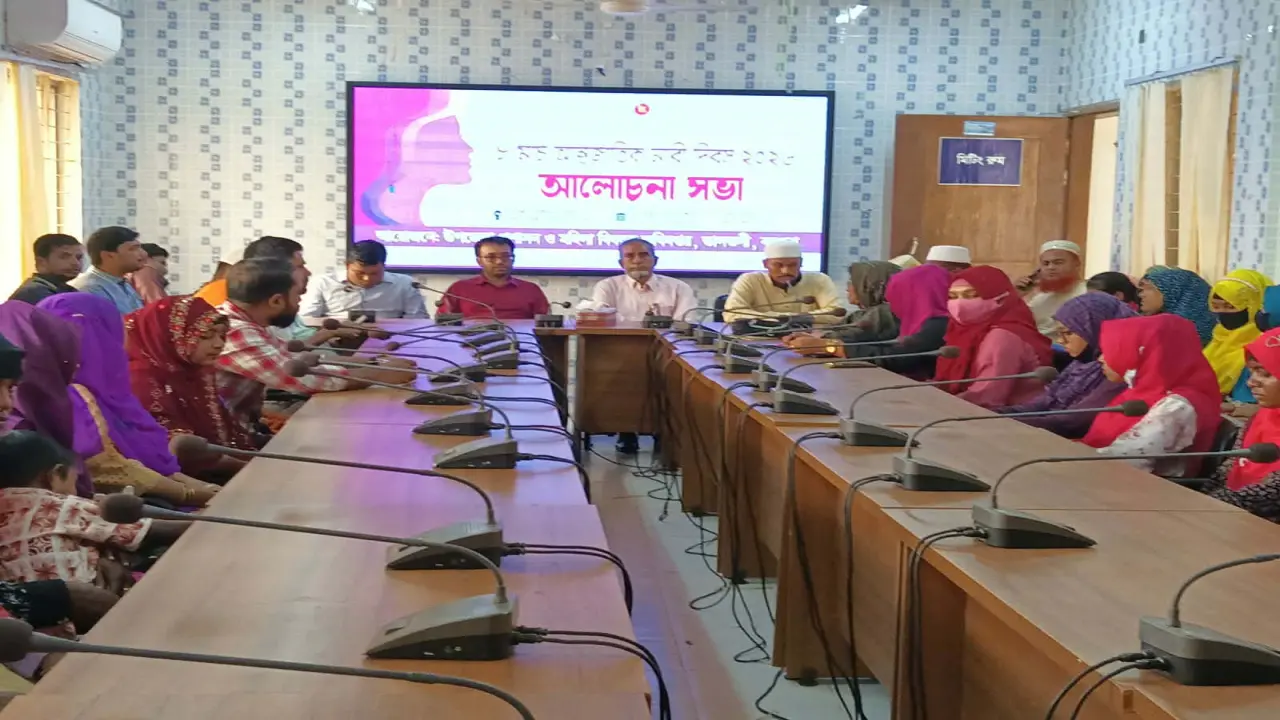 বরগুনায় নানা আয়োজনে আন্তর্জাতিক নারী দিবস উদযাপন