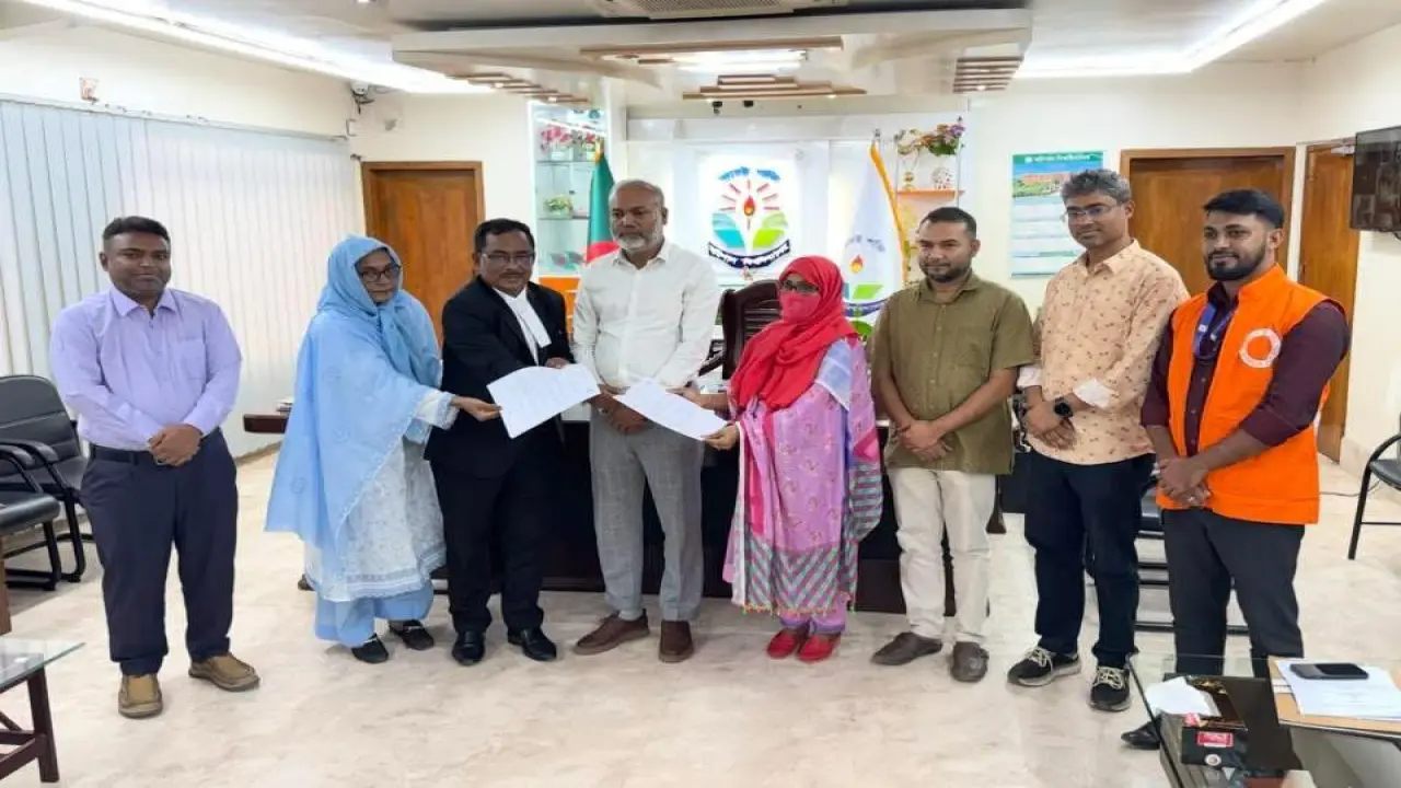“বরিশাল বিশ্ববিদ্যালয় ও ব্লাস্ট-এর মধ্যে সমঝোতা স্মারক স্বাক্ষরিত”