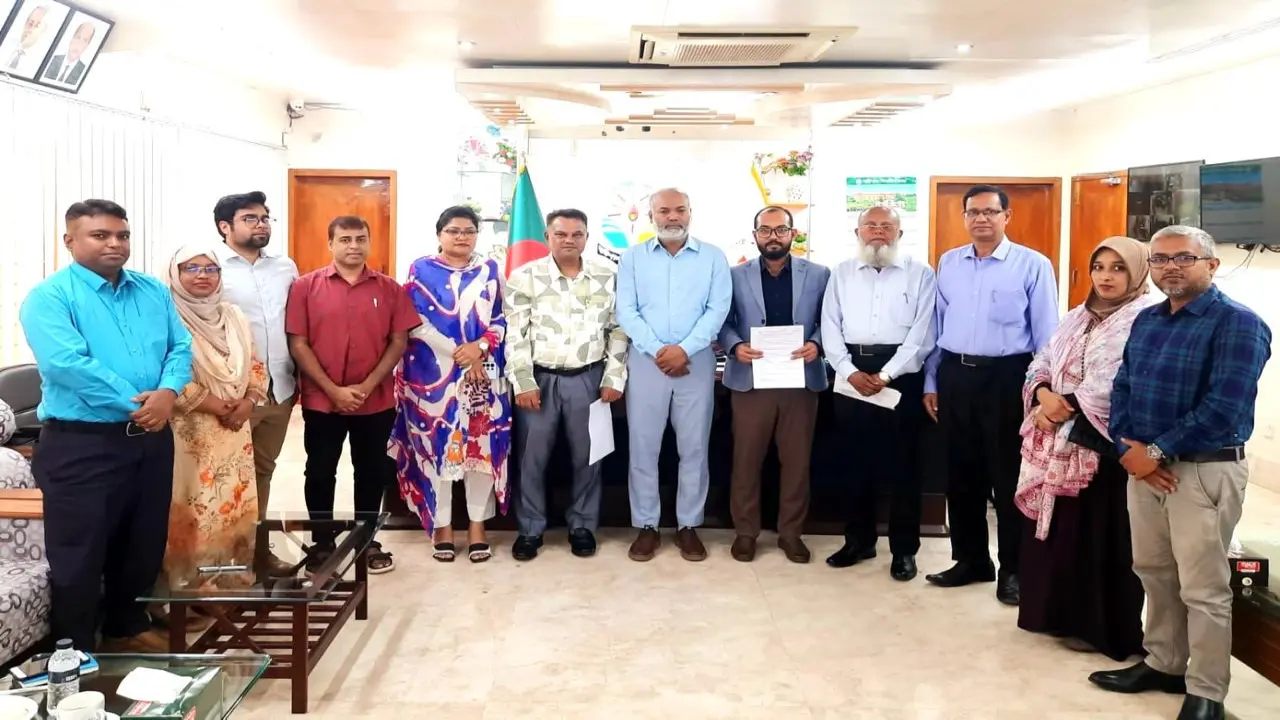 বরিশাল বিশ্ববিদ্যালয় ও রেফকো ফার্মাসিউটিক্যালসের মধ্যে সমঝোতা স্মারক স্বাক্ষর