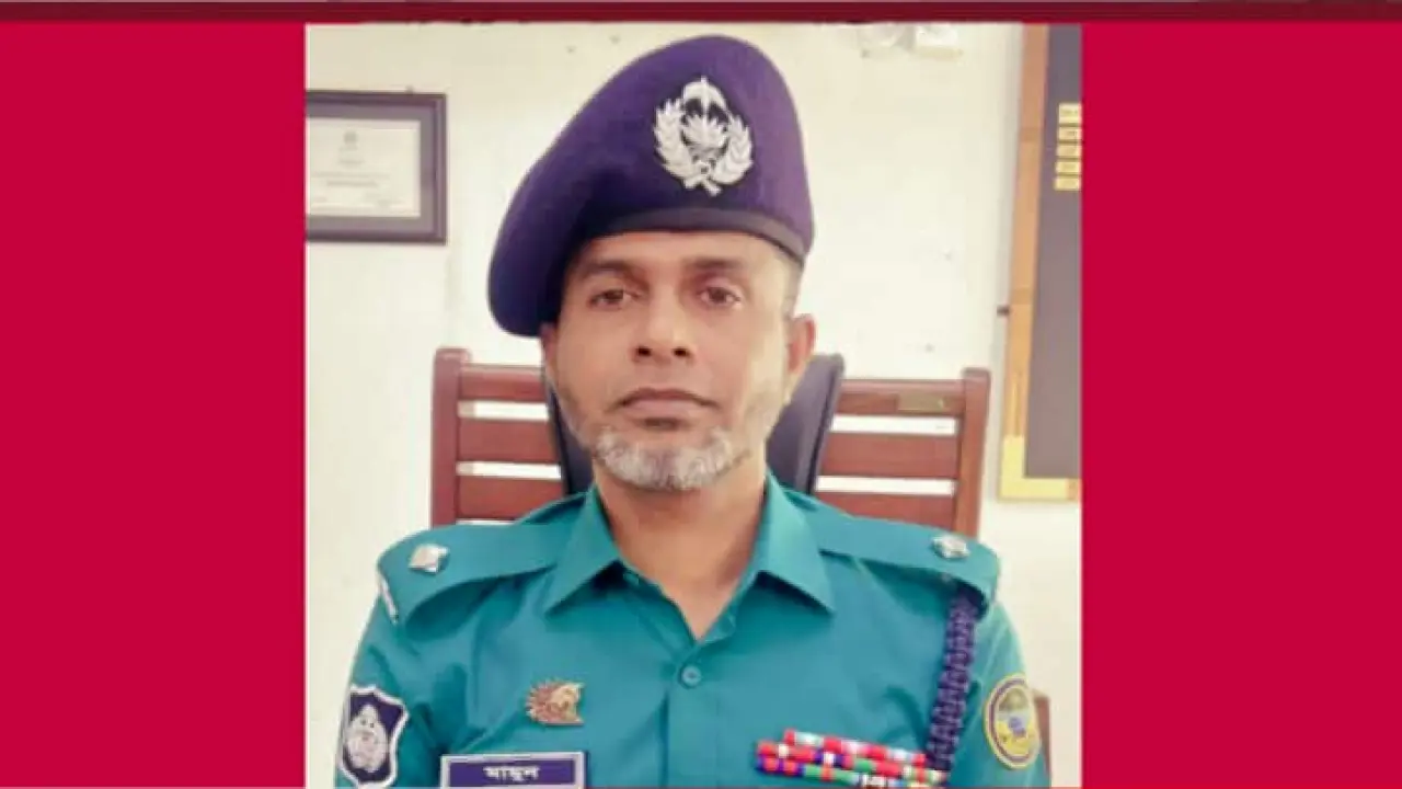 বরিশাল এয়ারপোর্ট থানার দায়িত্ব গ্রহণ করলেন ইন্সপেক্টর আল মামুন-উল ইসলাম