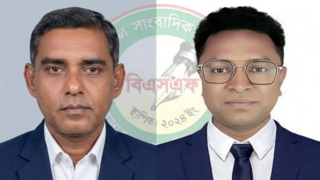 বরিশাল সাংবাদিক ফোরামের সভাপতি সুমন চৌধুরী, সম্পাদক সাঈদ পান্থ