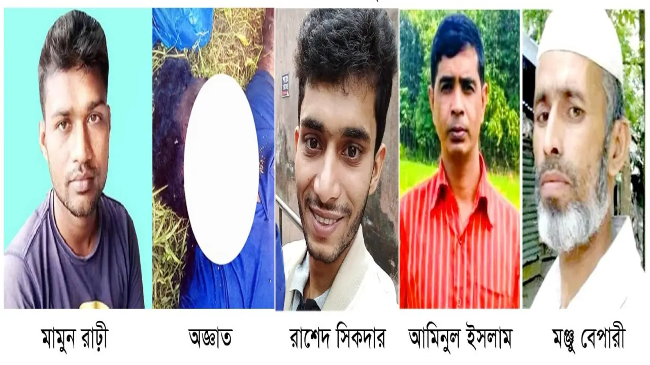 বরিশালে চাঞ্চল্যকর পাঁচটি হত্যাকান্ড, চারটির রহস্য হয়নি উদঘাটন: :খুনিরা অধরা