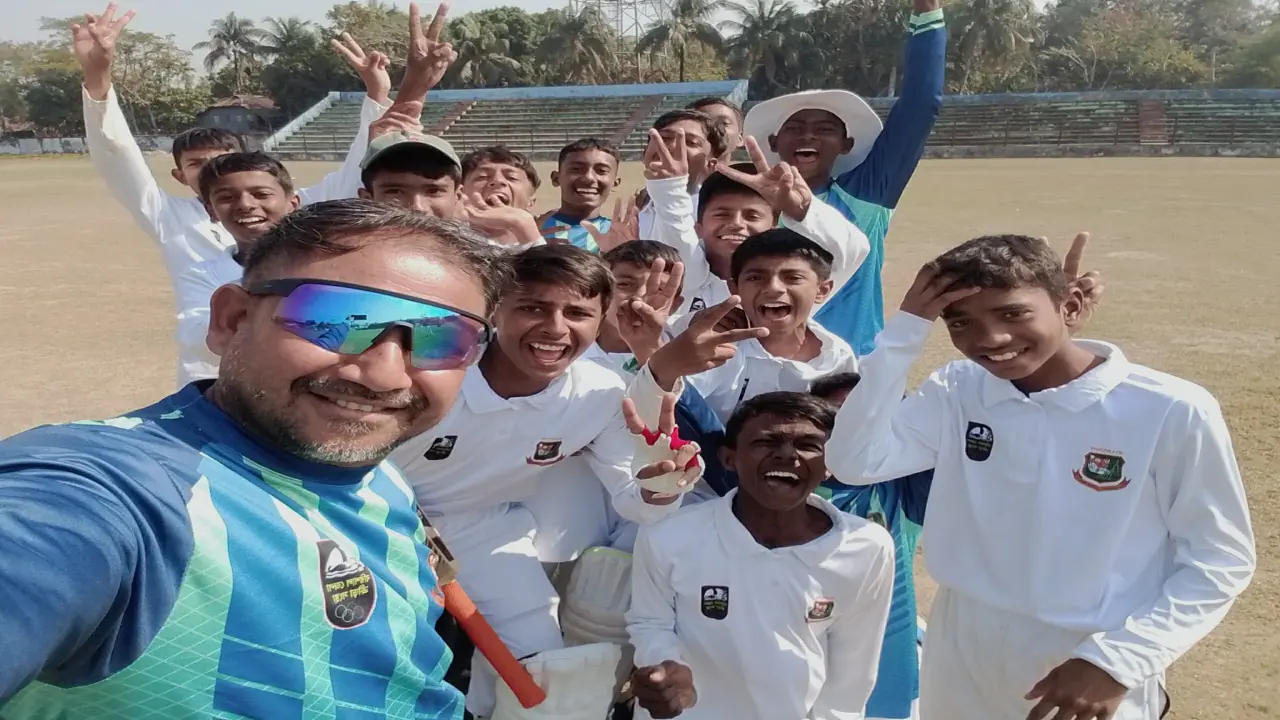 বরিশালের ঐতিহ্যবাহী ক্রিকেট একাডেমি বেসিক ক্রিকেট কোচিং একাডেমি বরিশালের অতুলনীয় সফলতা।