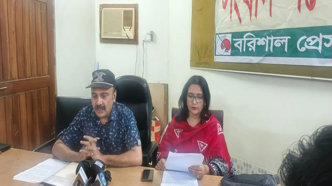 বর্মন পরিবারের পৈতৃক সম্পত্তি দখলের অভিযোগ, সংবাদ সম্মেলনে প্রশাসনের হস্তক্ষেপ দাবি