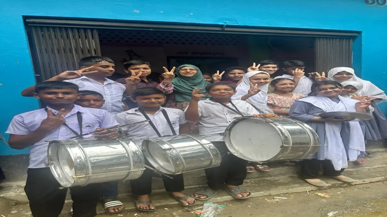 বৃত্তিতে উপজেলার শ্রেষ্ঠ নলছিটি বন্দর সরকারি প্রাথমিক বিদ্যালয়