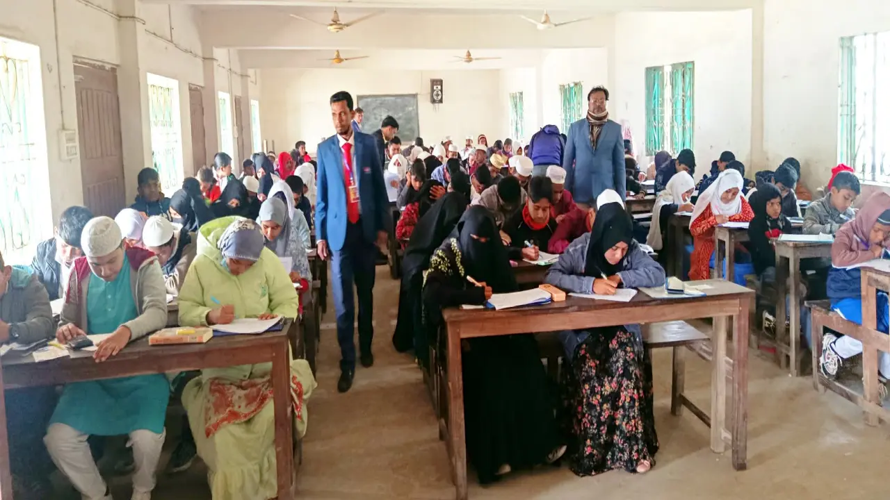 বসুন্দিয়া টিচার্স এ্যাসোসিয়েশনের বৃত্তি পরীক্ষায় ৮২৯ শিক্ষার্থীর অংশগ্রহণ