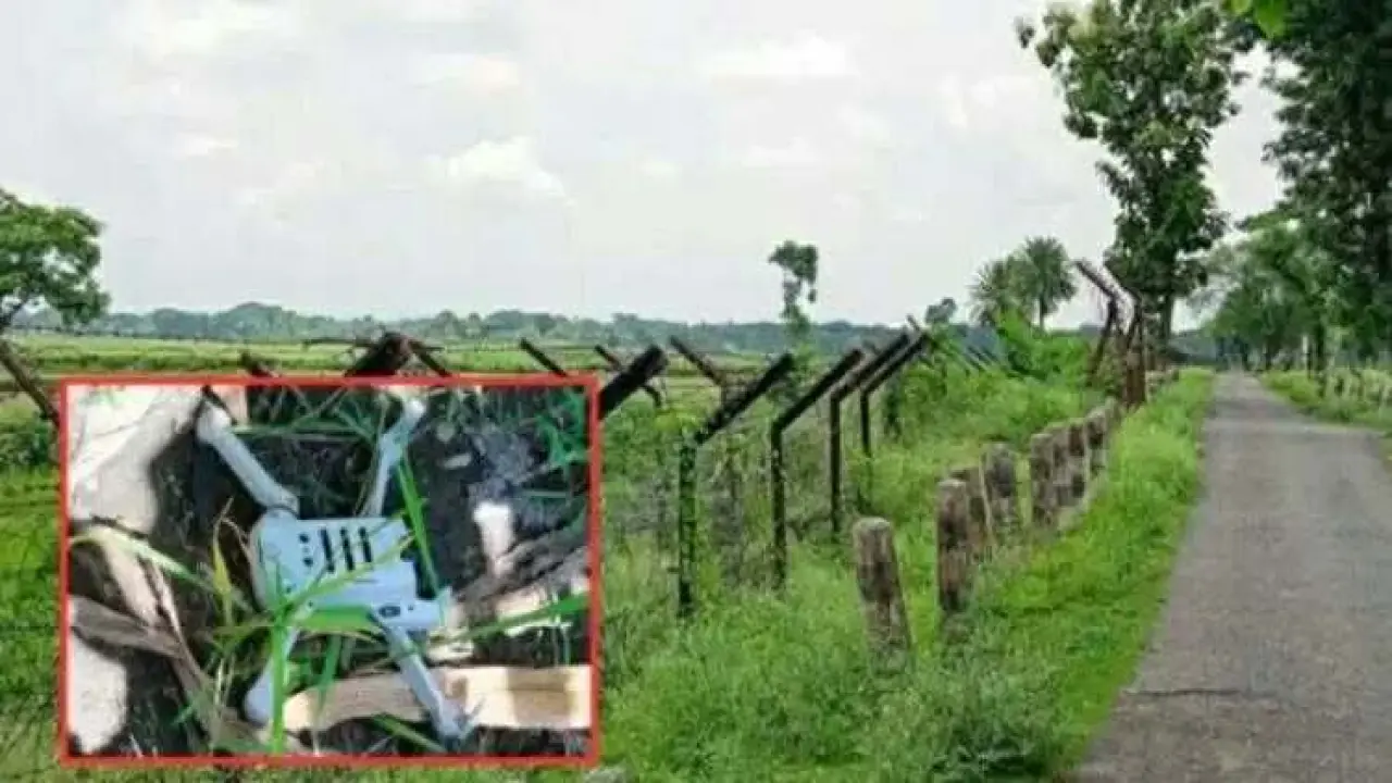 বুড়িমারী সীমান্তে বিএসএফের ড্রোন বিধ্বস্ত, স্থানীয়দের মাঝে আতঙ্ক